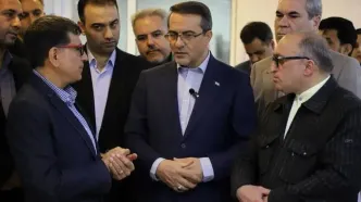 بازدید رئیس سازمان اداری و استخدامی کشور از اداره کل انتقال خون استان تهران