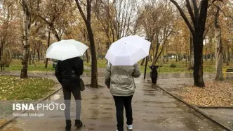 9 استان در ساعات آینده شاهد باران خواهند بود