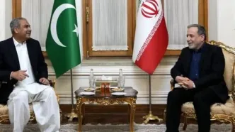 دومین دیدار عراقچی با وزیر پاکستانی طی یک هفته