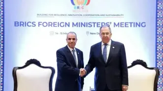 رایزنی عبدالعاطی و لاوروف بر اولویت دادن به مسیر دیپلماتیک بین واشنگتن و تهران