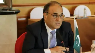 حضور سفیر جدید پاکستان در تهران