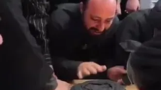 تشییع پیکر امام جماعت حرم حضرت زینب(س)