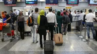 ورود بیش از ۶۳۰ هزار نفر به ایران در روزهای پس از آغاز جنگ