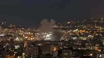 حمله اسرائیل به لبنان به قصد ترور فرمانده حزب‌الله