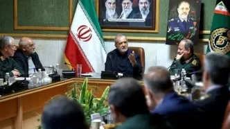 پزشکیان: دشمن از توان آفندی نیروهای مسلح ایران غافلگیر شد