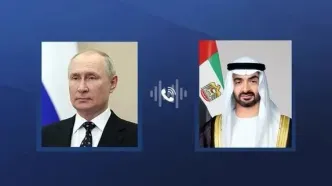 جزئیات گفت‌وگوی تلفنی پوتین و رئیس امارات درباره ایران