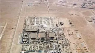 تصاویر استقرار 53 اف-16 آمریکایی در عربستان
