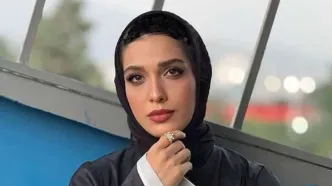 اجرای زنده این خانم بازیگر با آهنگ گوگوش بر روی صحنه تئاتر/ ساناز امامیه کیست؟/ ویدئو