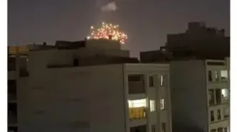 شنیده شدن صدای انفجار در بندرعباس