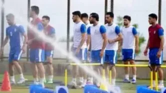 ۴ لژیونر به تمرینات تیم ملی فوتبال پیوستند
