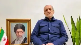 پزشکیان شماره 12 تیم ملی شد + عکس