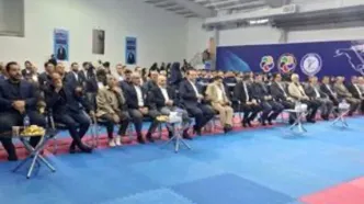 سالن اختصاصی کاراته افتتاح شد