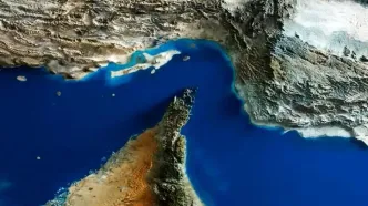 محدوده مدیریت تنگه هرمز اعلام شد