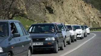 ممنوعیت تردد در مسیر شمال به جنوب آزادراه و جاده چالوس از ساعت ۱۳