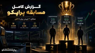 گزارش کامل مسابقه پراپکو ؛ عملکرد 3 تریدر برتر تا الان