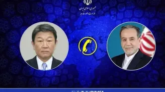 گفتگوی تلفنی وزرای امور خارجه ایران و ژاپن