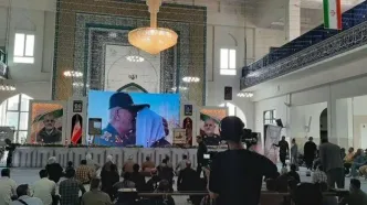 مراسم بزرگداشت سردار سپهبد پاکپور برگزار شد