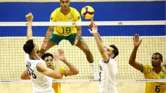 رتبه نهایی تیم ملی والیبال ایران در جدول لیگ ملت های 2026 پس از پایان هفته اول
