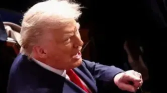 ترامپ: نصف نفت ایران را برای خودمان بر می‌داریم/ هر کسی قدرت بیشتری داشته باشد برنده است