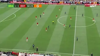 ببینید؛ خلاصه بازی برزیل 2 - مصر 1