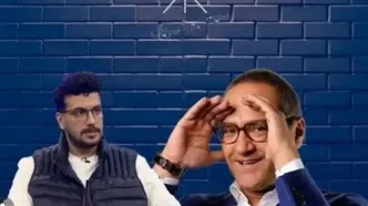 فیلم لورفته از کلاس آموزش رقص رامبد جوان به امیرحسین قیاسی