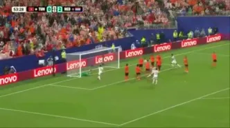 جام جهانی 2026؛ خلاصه بازی هلند مقابل تونس
