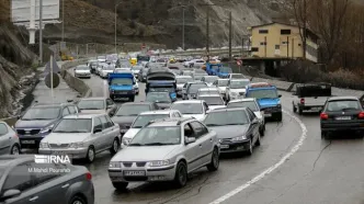 آخرین وضعیت هراز و محورهای منتهی به تهران/تردد در جاده‌های شمالی روان است