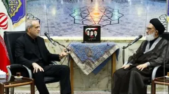 پزشکیان در دیدار با آیت‌الله سعیدی: سرمایه اجتماعی و انسجام ملی، بزرگ‌ترین عامل ناکامی دشمن بود/ایران همواره از ثبات، امنیت و گفت‌وگو حمایت می‌کند