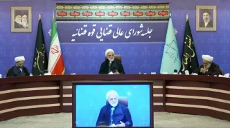 ببینید/ محسنی اژه‌ای: مگر می‌شود به شخصی مثل ترامپ اعتماد کرد؟!