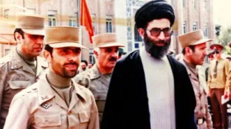 انتشار تصاویری از رهبر شهید در ارتش برای اولین‌بار