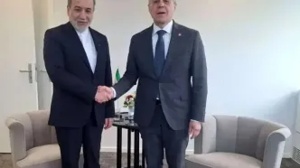 دیدار عراقچی با وزیر خارجه سوئیس