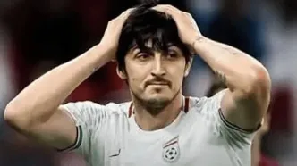 عصبانیت سردار آزمون بعد از تساوی با مصر