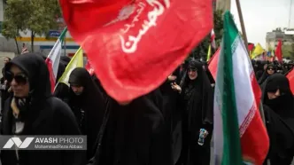 مراسم عزاداری روز تاسوعا در تهران