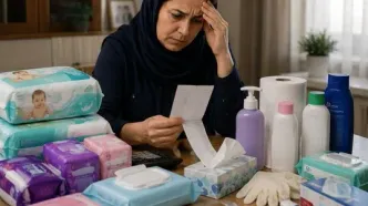 گرانیِ خاموش زیر سقف خانه‌ها؛ لوازم بهداشتی چقدر گران شده‌اند؟ | تورم به هزینه مراقبت از سالمندان و بیماران رسید