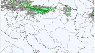 ورود سامانه بارشی جدید به کشور؛ رگبار، رعدوبرق و تگرگ در راه ۱۳ استان