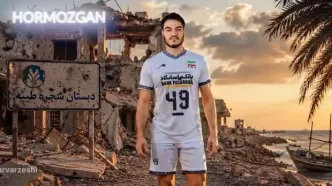 ویدیوی فدراسیون والیبال برای آغاز لیگ ملت‌ها/ از آسیب دیده در جنگ تا اماکن تاریخی