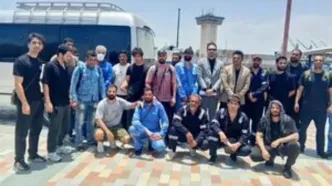 ۲۲ خدمه ایرانی نفتکش توقیف شده به ایران باز خواهند گشت