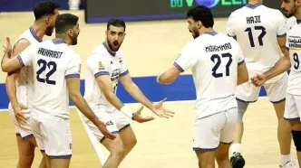 پخش زنده بازی والیبال ایران بلژیک را ببینید + لینک