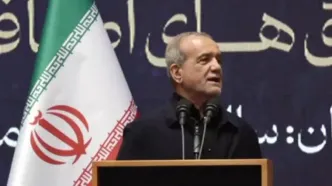 پیام پزشکیان به تیم ملی/ شاهد خلق صحنه‌ای زیبا بودیم