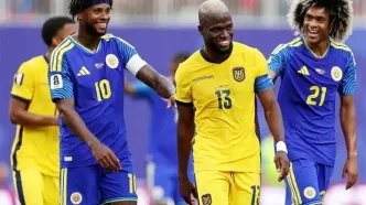 اکوادور 0 - 0 کوراسائو ؛ کوچک‌ترین کشور جام جهانی به امتیاز رسید