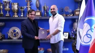 رسمی شد؛ قرارداد سرمربی جدید استقلال امضا شد
