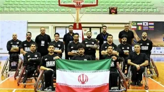 بسکتبال با ویلچر ایران به رقابت‌های جهانی 2026 راه پیدا کرد