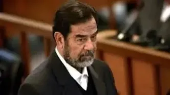 مادر صدام حسین در دوران پیری؛ دهه ۴۰