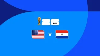 ویدیو| خلاصه بازی آمریکا ۴ - پاراگوئه ۱/ آتش بازی ساکربازها! (با گزارش انگلیسی)