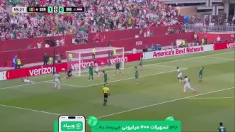 گل دوم سنگال به عراق توسط اسماعیلا سار (ویدیو)