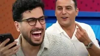 قیاسی وسط برنامه‌اش آرش برهانی را ضایع کرد