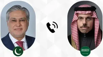 رایزنی وزرای خارجه عربستان و پاکستان درباره ادامه تلاش‌ها برای موفقیت مذاکرات آمریکا و ایران