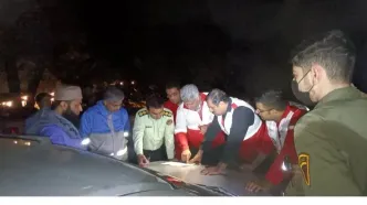 عملیات جست‌وجوی کودک ۴ ساله ادامه دارد
