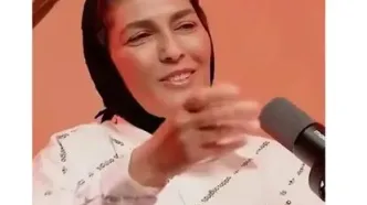 الهه منصوریان خواستگارش را به مبارزه دعوت کرد/ مازیار لرستانی: بعید میدونم زورش به تو برسه/ویدیو