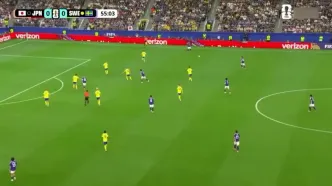 ببینید؛ خلاصه بازی ژاپن 1 - 1 سوئد در جام جهانی 2026